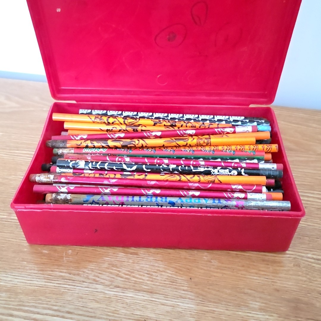 Vintage Holiday Pencils 100+ Halloween Christmas Birthday Valentines Berol
