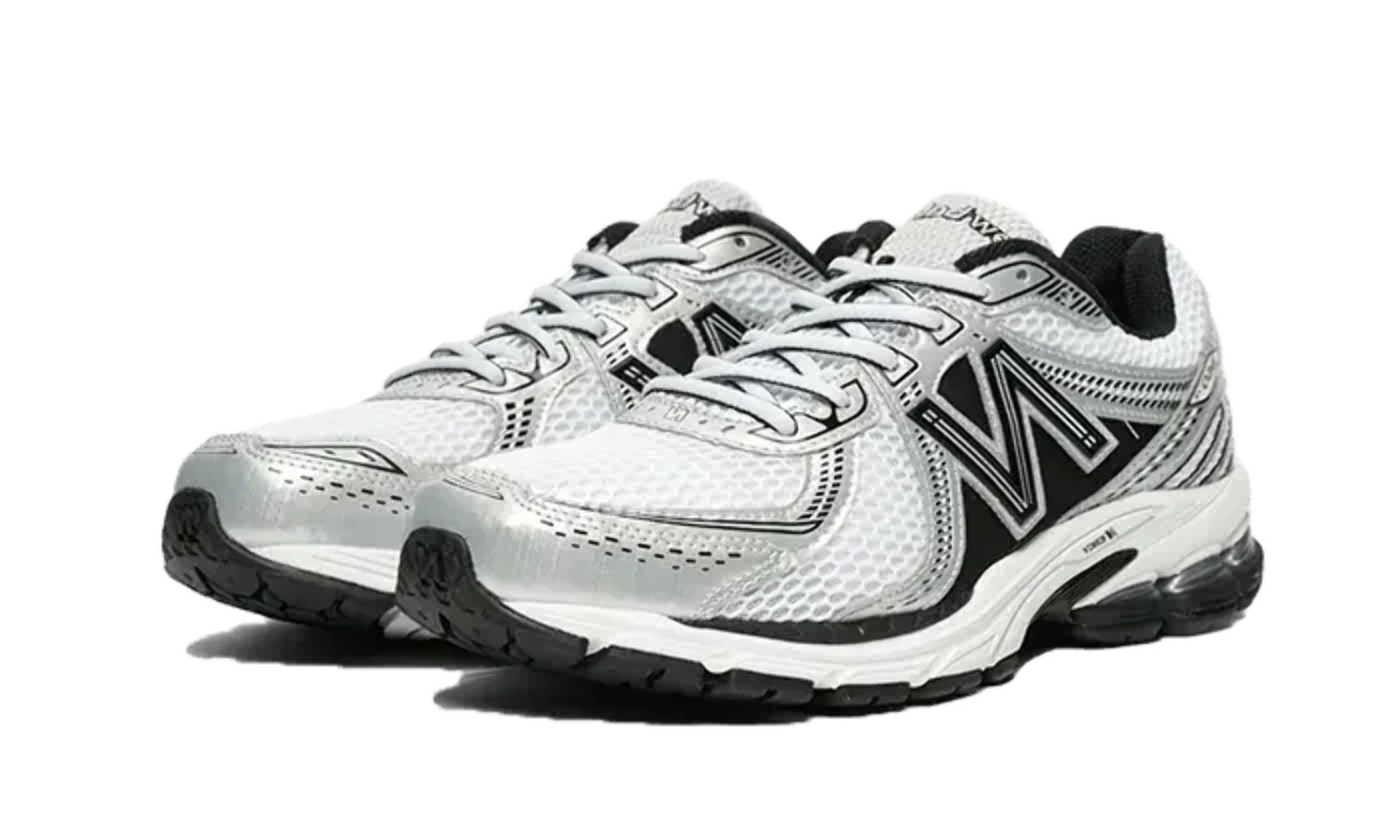 New Balance 860 Black White Silver
