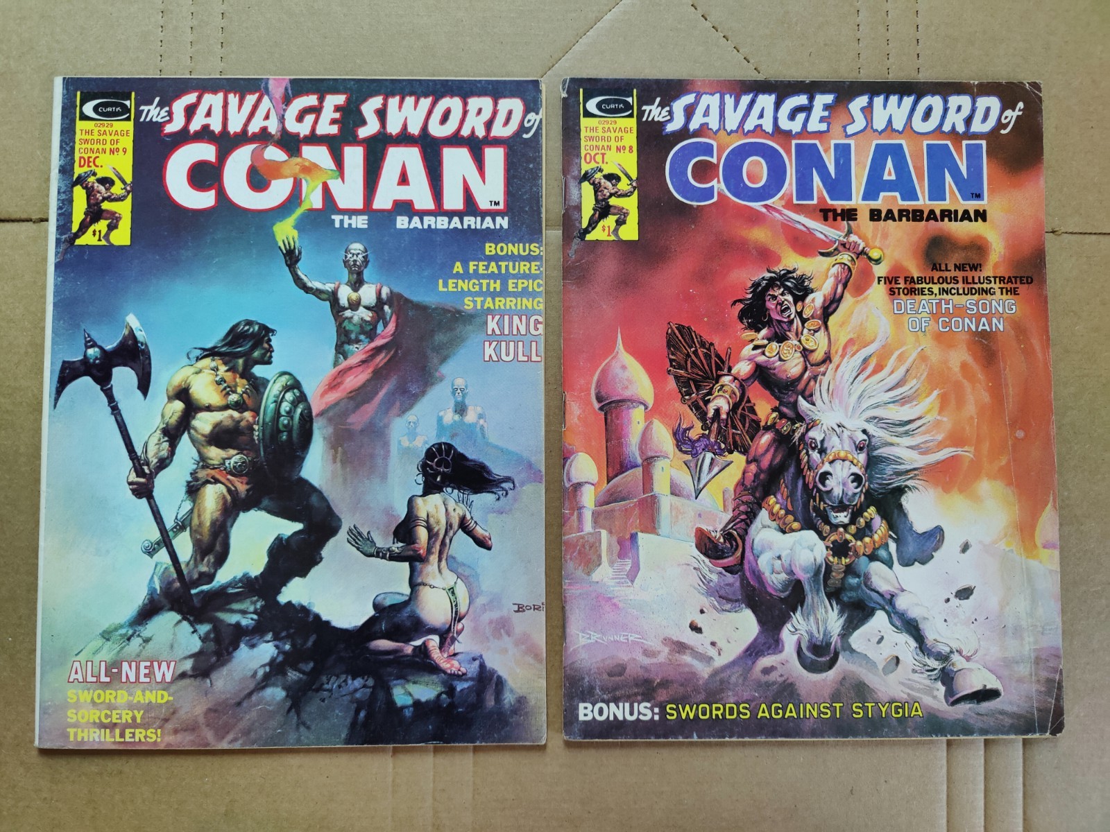 Huge Lot x36 Savage Sword of Conan 6-9 11-20 22-24 26-35 37-40 42-44 48 Annual 1