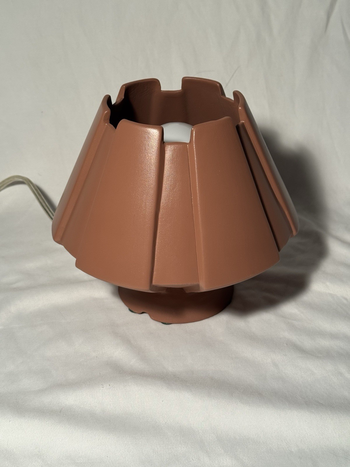 Justice Design Group Contemporary Lamp. Very Hard To Find. MCM, Retro, Art Deco