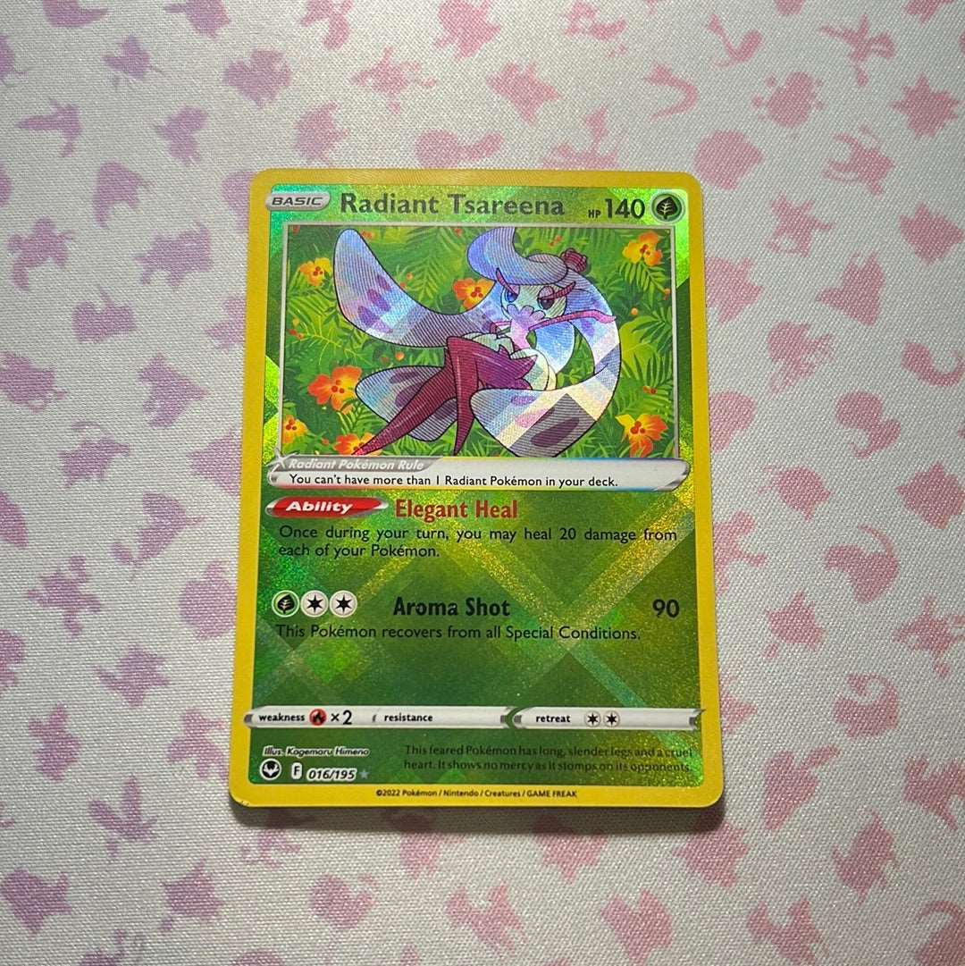 Radiant Tsareena – Silver Tempest 016/195 – (2022) (NM)