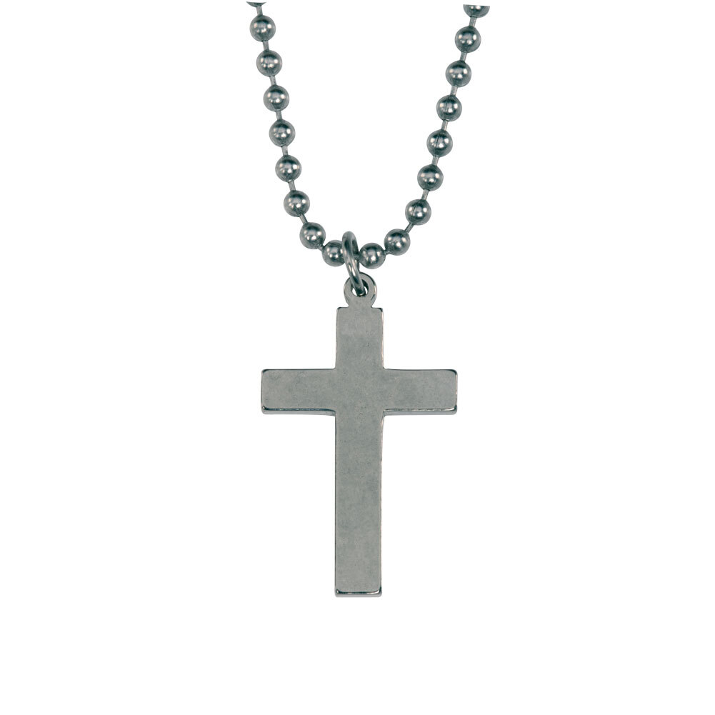 Genuine US Military Issue Cross Dog Tags