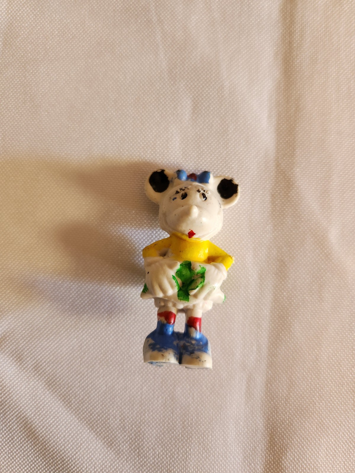 Vintage Disneykins Walt Disney Plastic Micro Mini Figures Set of 7