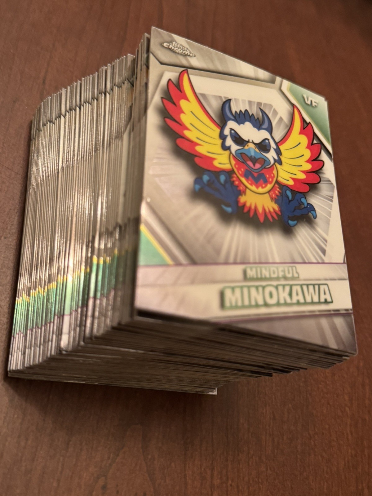 Mindful minokowa VeeFriends Topps Chrome 2026 LOT 73 minokawa Cards Maxi Pack