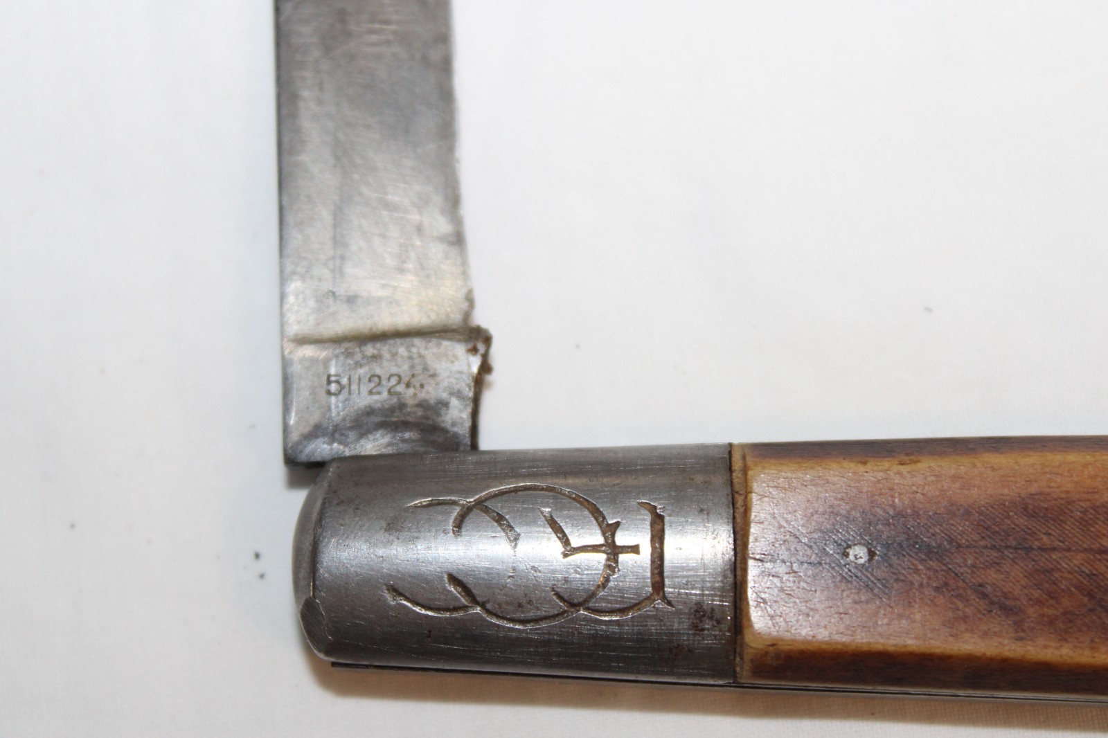 1930s DADDY BARLOW 511224 Robeson ShurEdge (Rochester, NY) LARGE Folding Knife