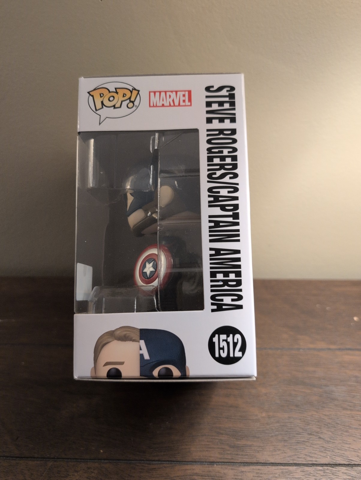 Funko Pop! The Infinity Saga Steve Rogers/Captain America #1512 Marvel Studios