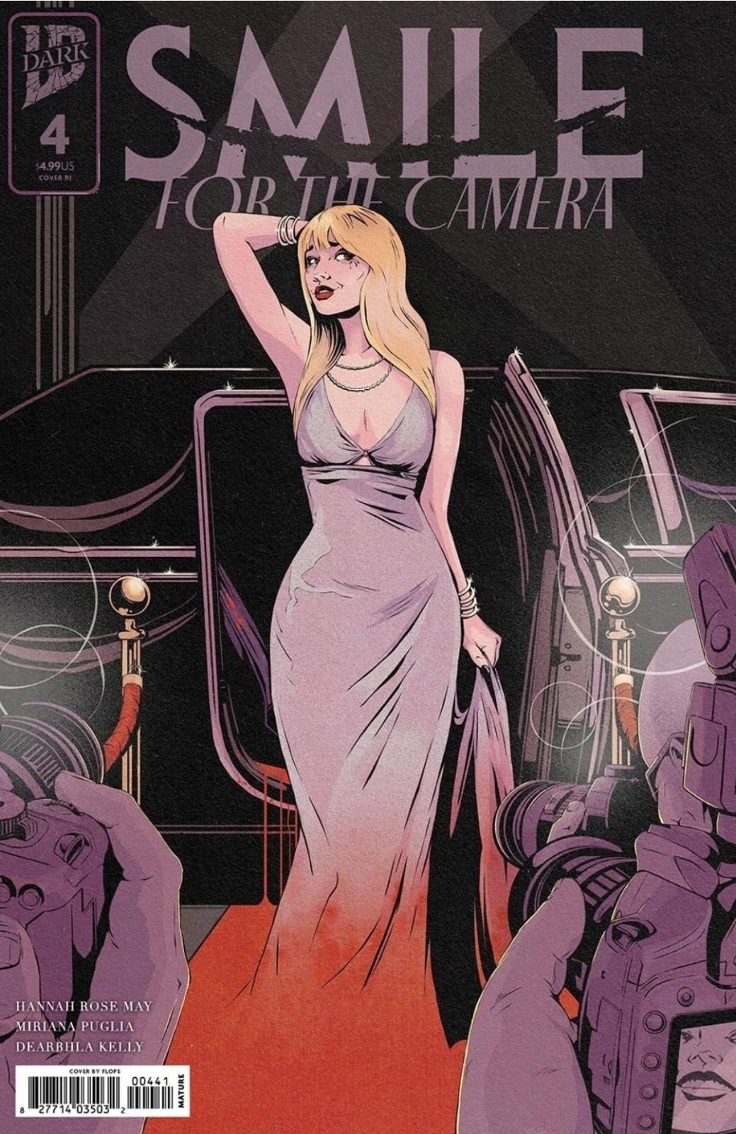 Smile: For the Camera #4 – 1:25 Flops Incentive Variant Cover NM