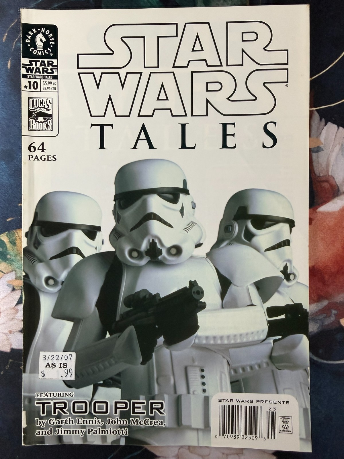 Dark Horse Comics Star Wars Tales #10
