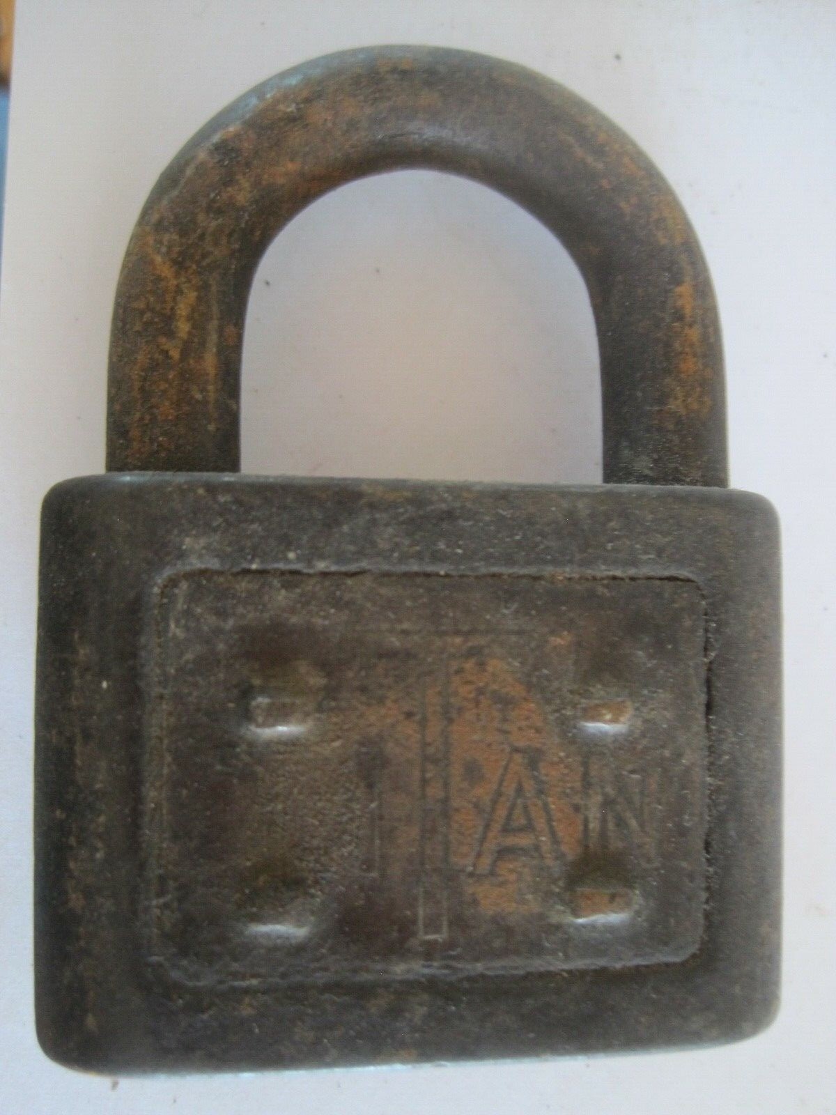 Yale and Towne Titan Lock Padlock Antique