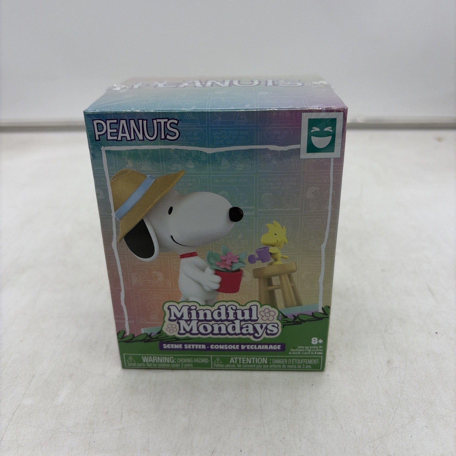 Peanuts MINDFUL MONDAYS Snoopy and Woodstock Gardening Figure