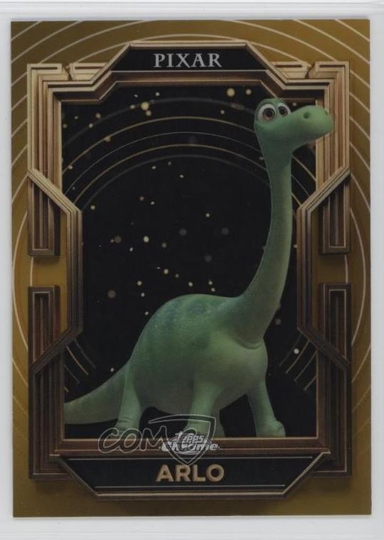 2025 Topps Pixar Gold Arlo #62 ib6