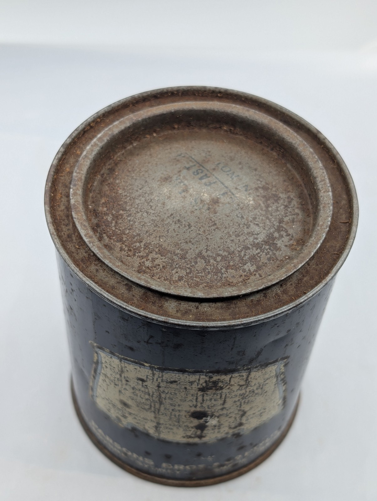 Antique PARSON’S SALINE POWDER FREMANTLE 1 Lb. tin