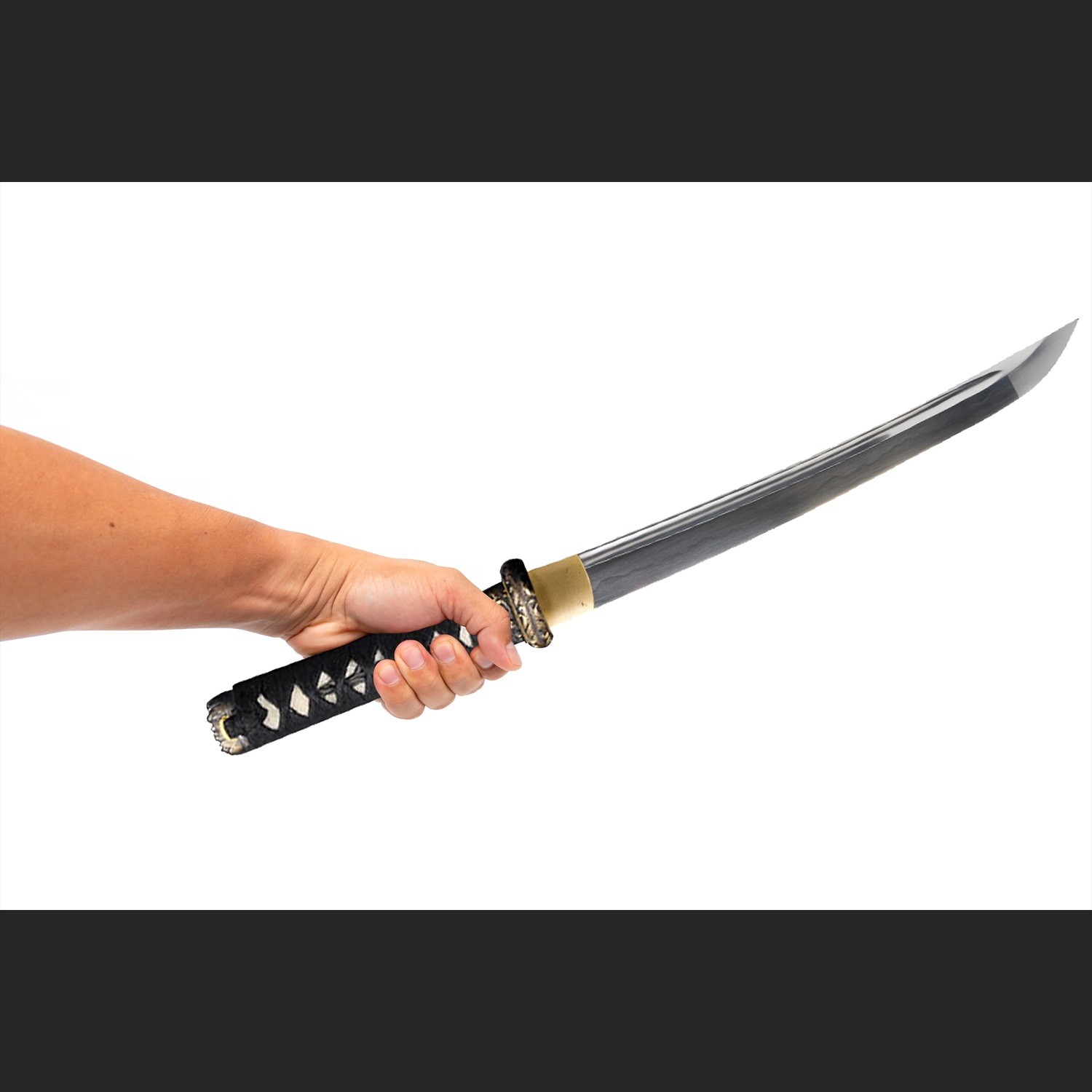 Sharp Battle Ready Wave Tanto 1080 Steel Full Tang