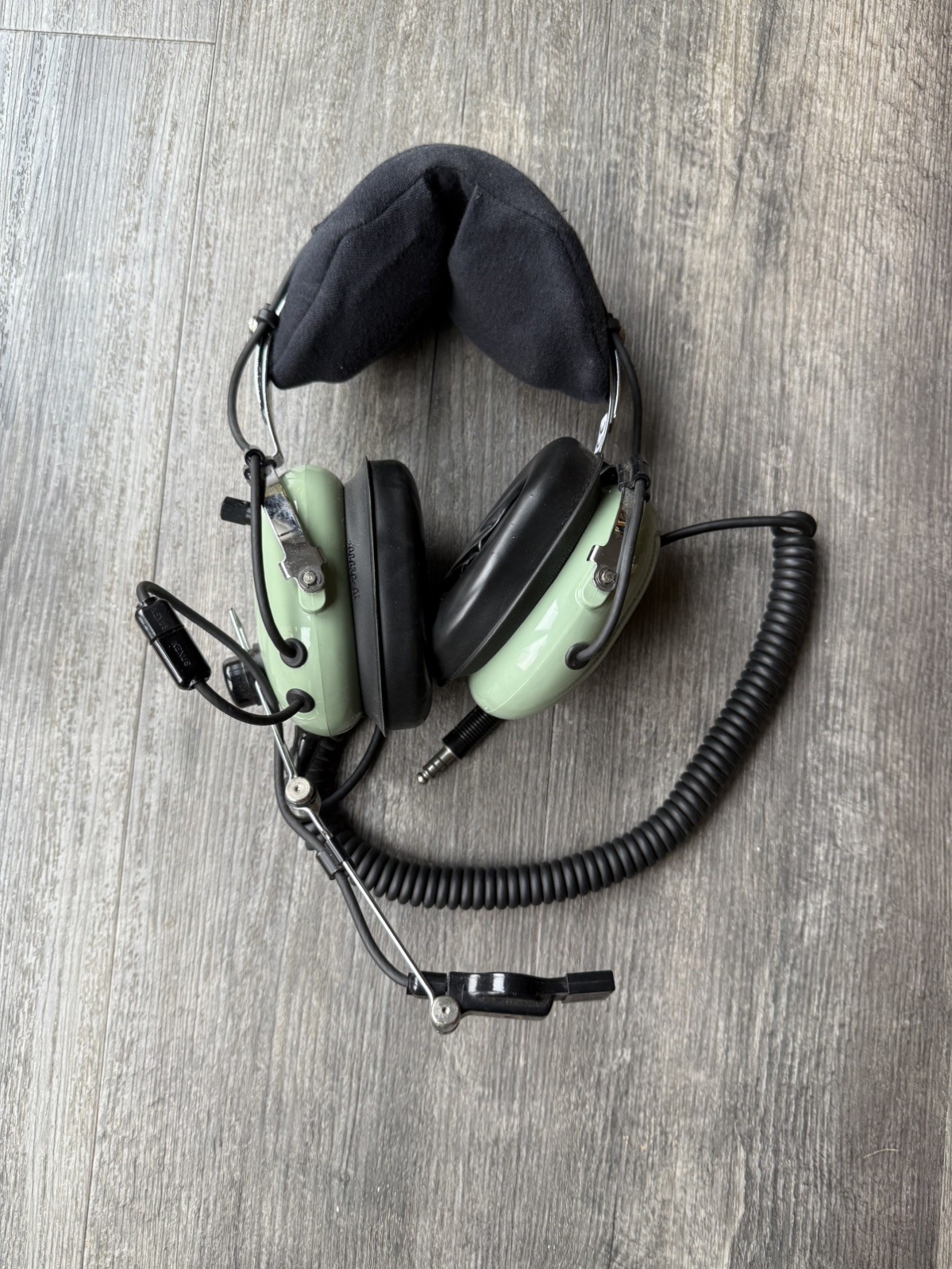 David Clark H10-76 Aviation Headset Supergrade Condition