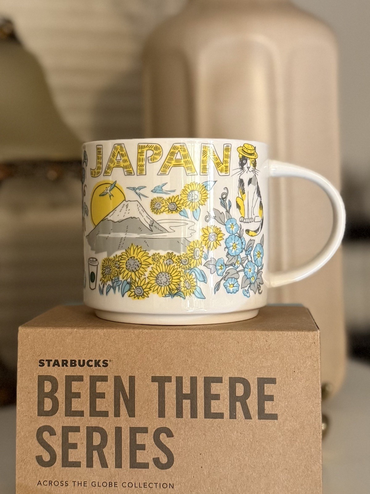 NIB STARBUCKS BTS JAPAN Summer Been There Series Coffee Mug 14oz/414ml