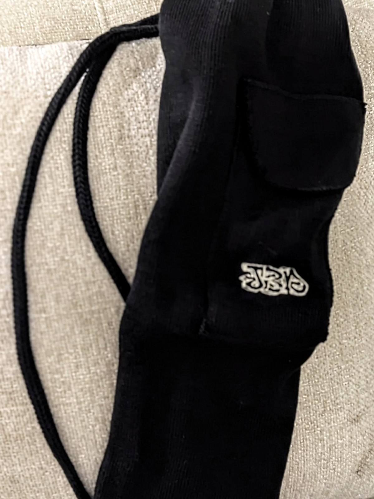 JBD Glass Bong Logo Protector Thick 2 layer stretch Cloth w/Pocket, carry straps