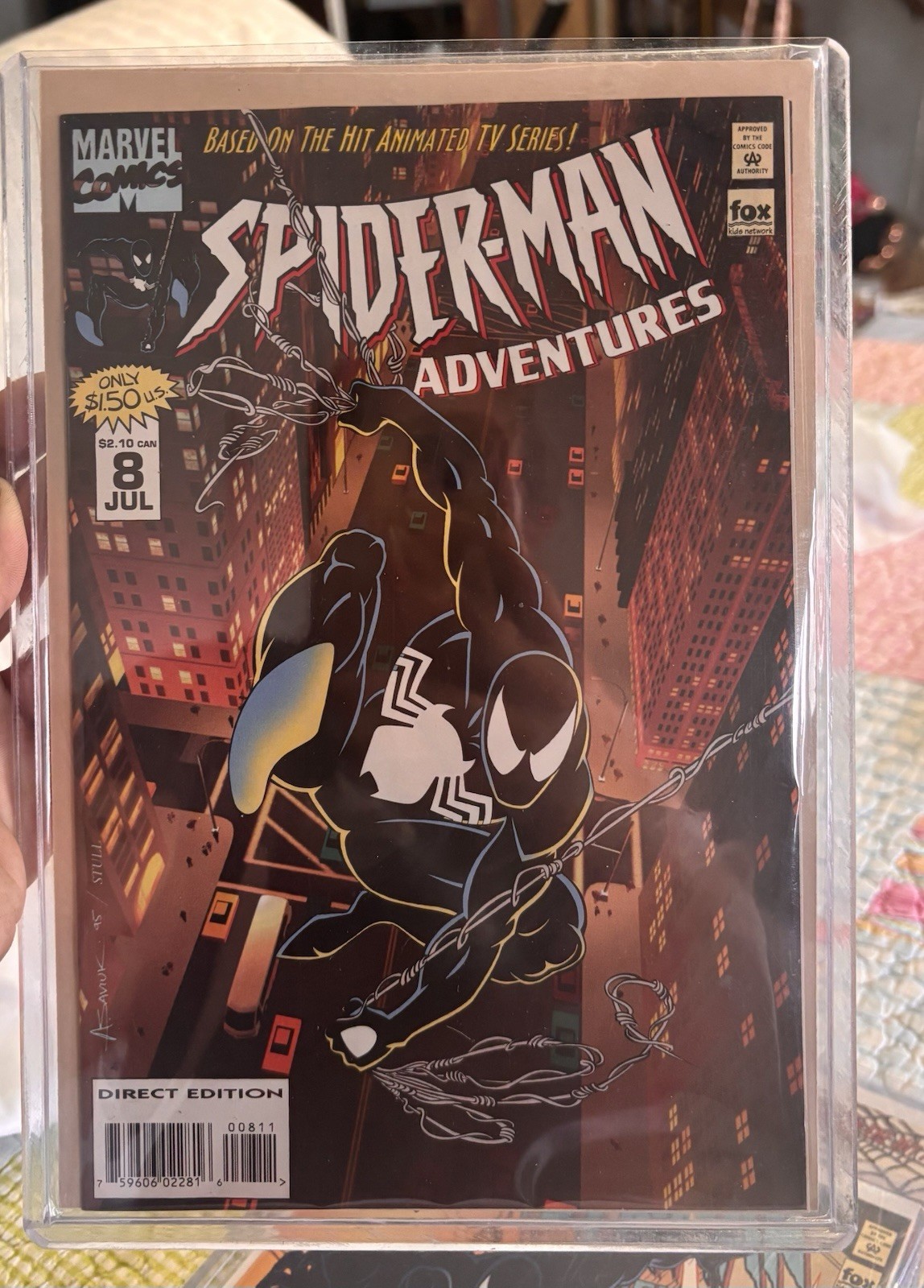 SPIDER-MAN ADVENTURES #1-15 Animated Series Full Run NM+