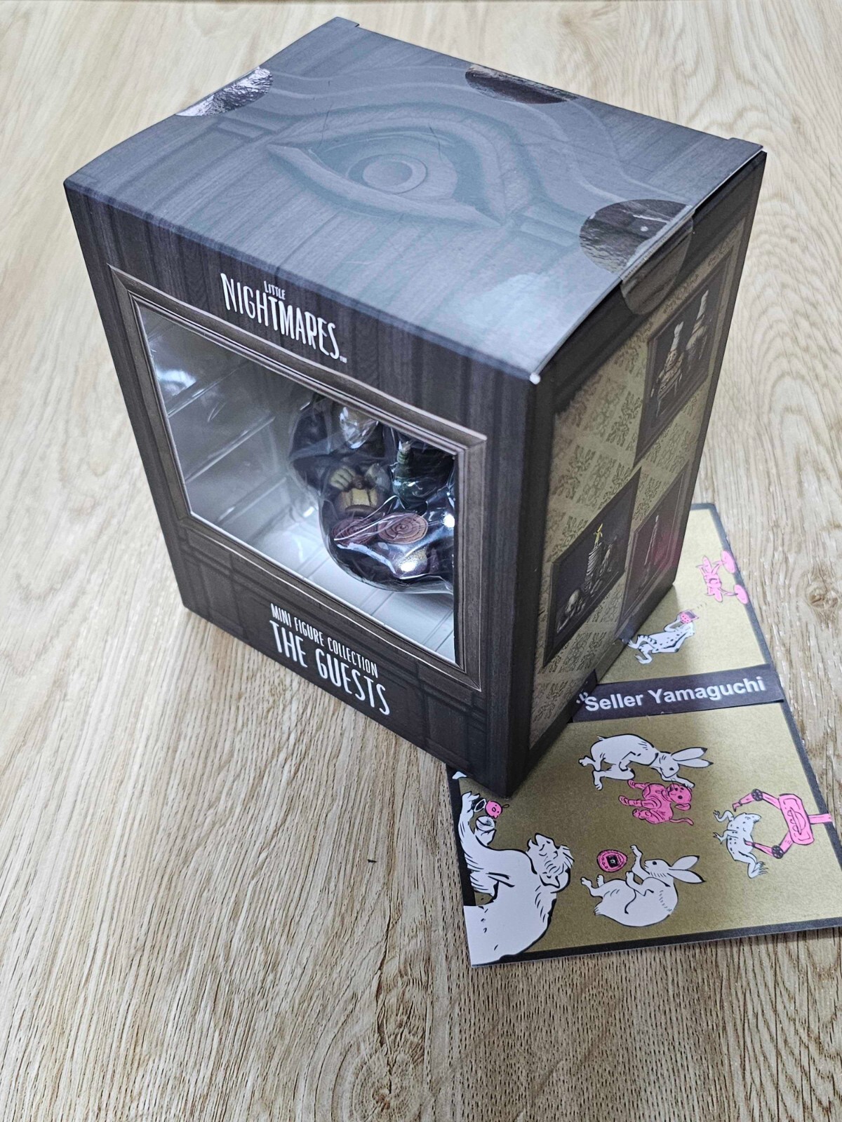 Gecco Little Nightmares Mini Figure Collection 3.3in The Guests NEW Japan