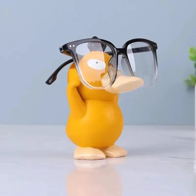 Psyduck Glasses Stand Cute Anime Ornament Eyewear Display Holder*