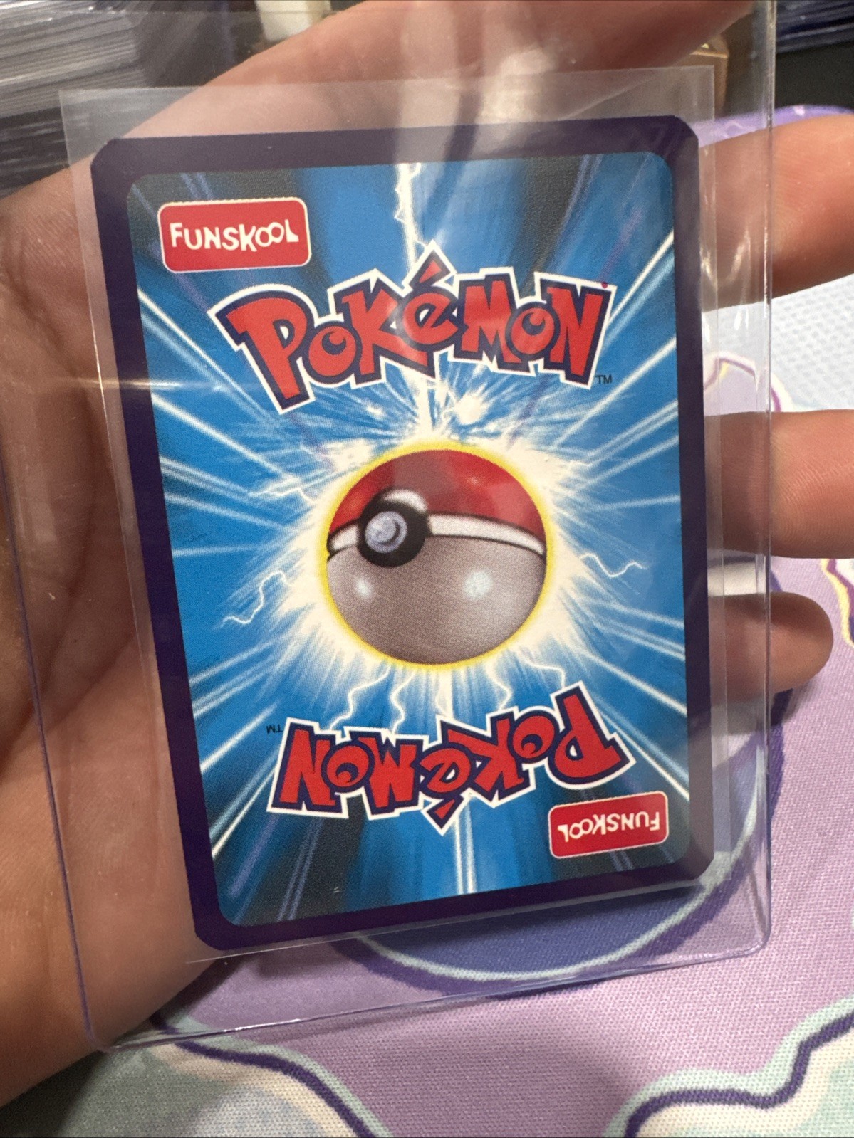 Squirtle Funskool Pokemon India single card