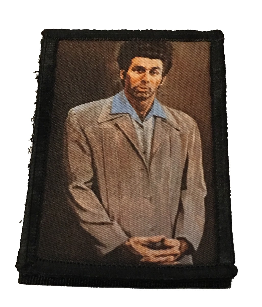Seinfeld George Costanza Morale Patch Funny Tactical Military USA Hook Army