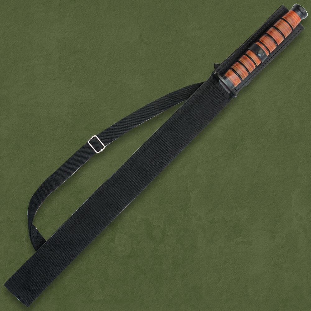 1942 US Combat Sword with Sheath | USMC Replica | Shoulder Strap | Overall 27.5″