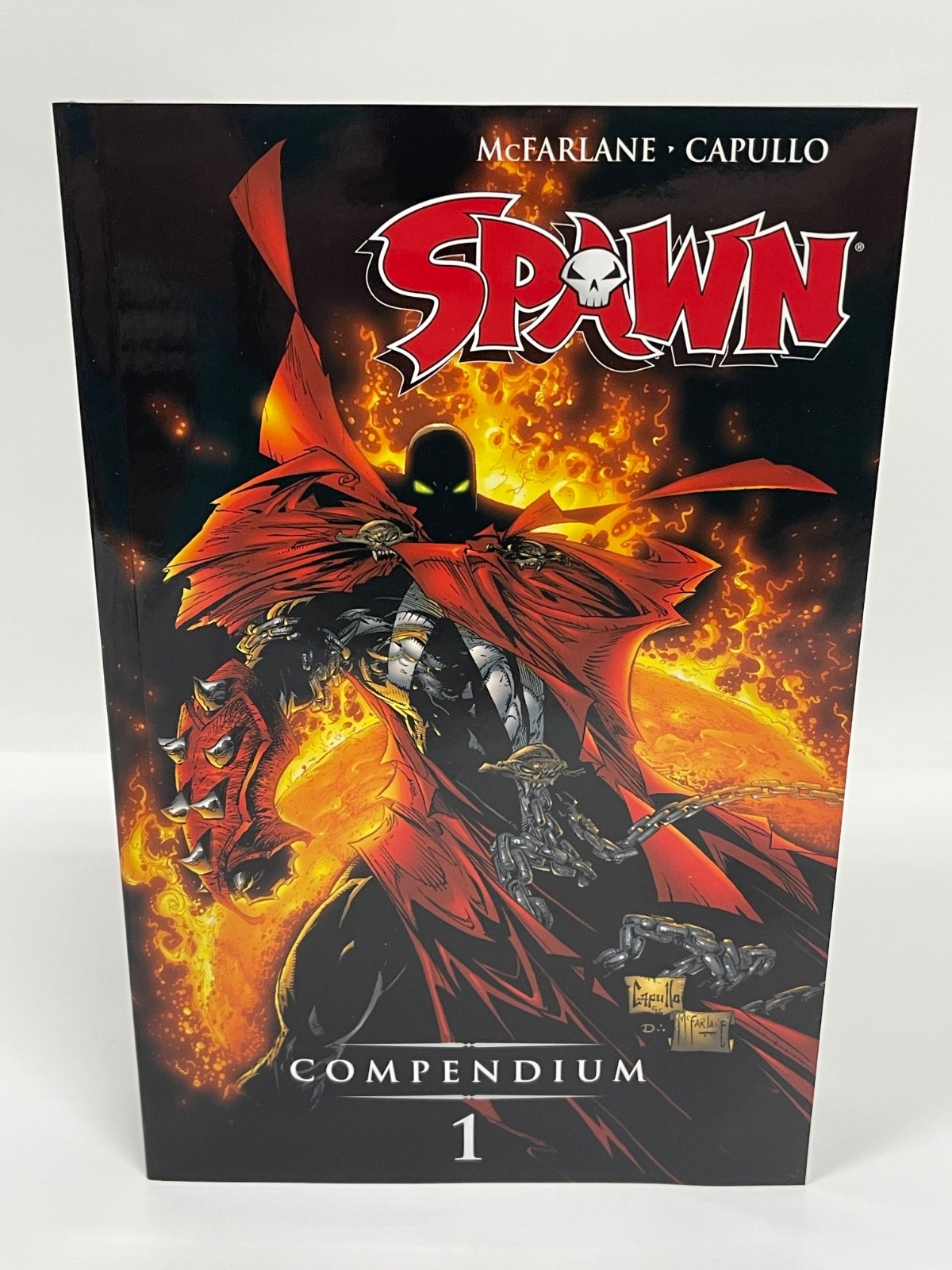 SPAWN Compendium Volume 1 Collects #1-50 New Image Comics TPB Paperback