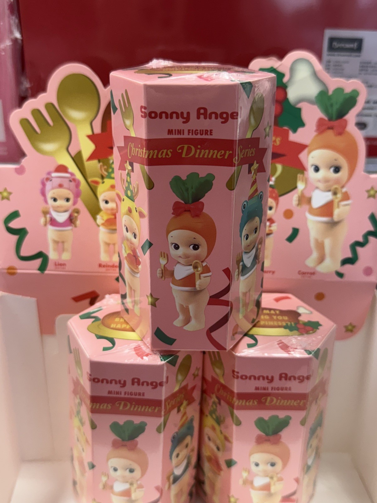 [Authentic] Sonny Angel – Christmas Dinner Series (One Single Blind Box)