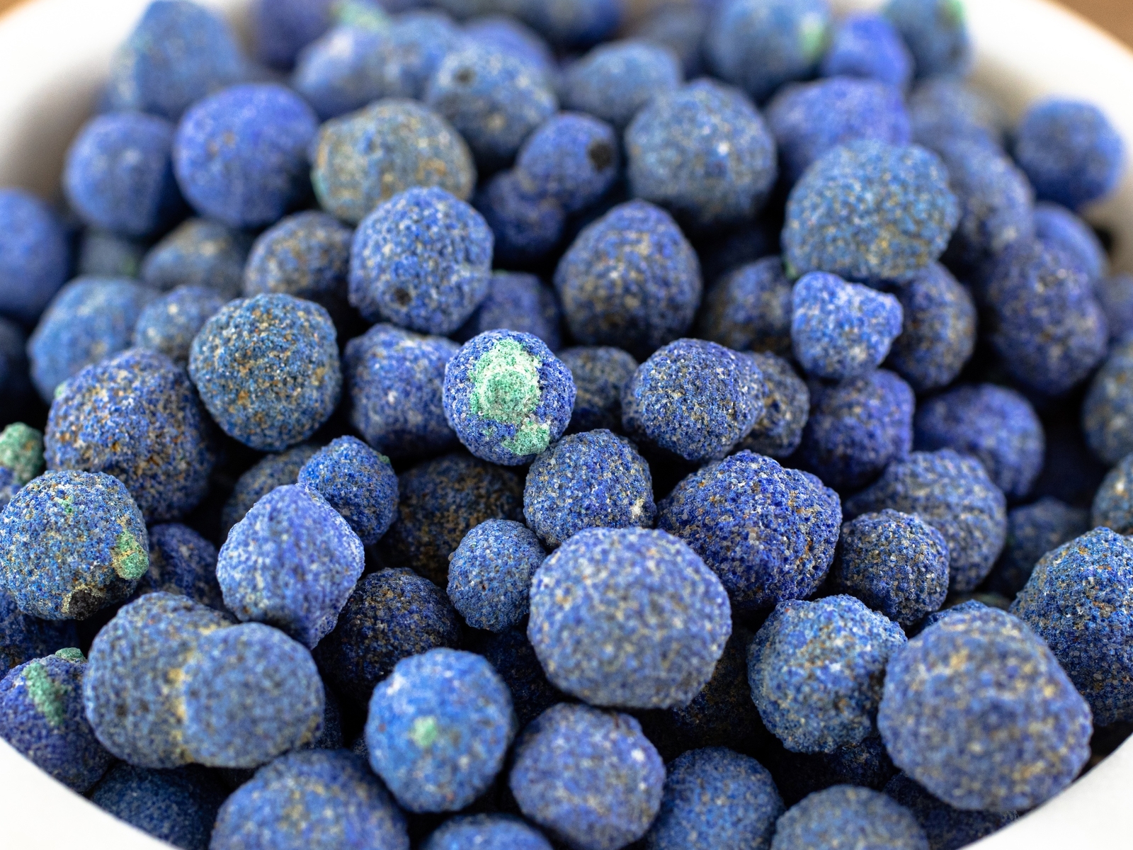 AZURITE Blueberries, Raw Crystals – Raw Healing Crystals and Stones, E1833