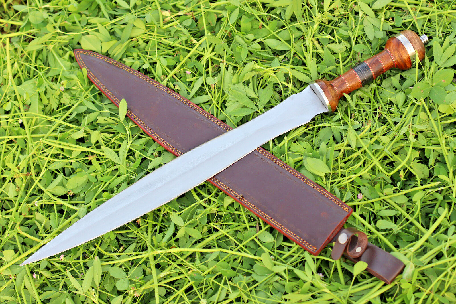 Roman Gladius Sword Battle Ready Sword Medieval Sword Handmade Sword With Sheath