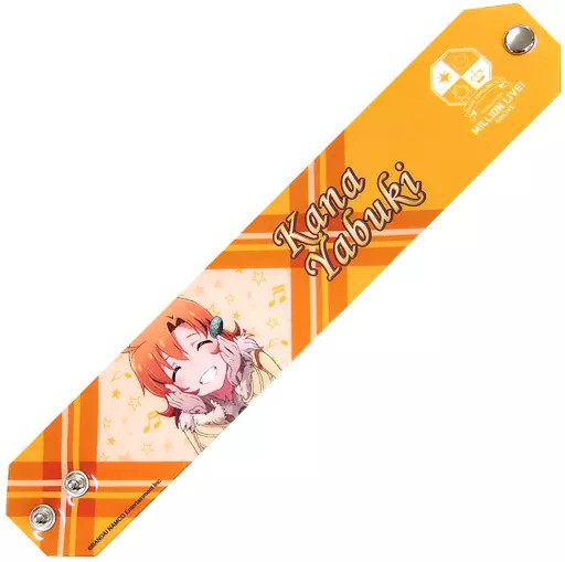 Bandai Namco Entertainment Idolmaster Million Live Kana Yabuki Wristband 2017