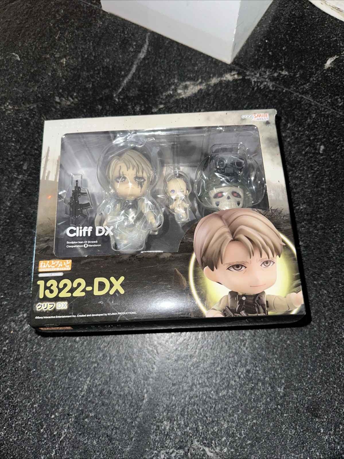 Good Smile Company Nendoroid Death Stranding Cliff DX Edition Japan Exclusive