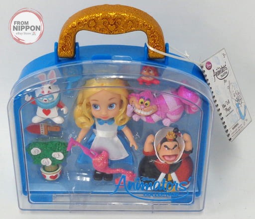 Disney Animators Collection Alice in Wonderland Mini Doll Playset Alice
