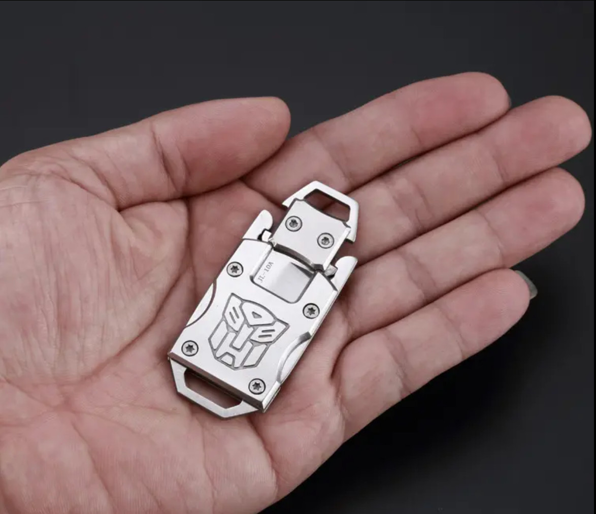 Mini portable Pocket Knife Blade Pocket Hunting Keychain High Hardness Steel