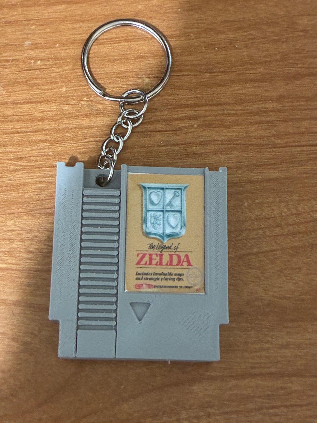 NES Cartridge Keychain YOU CHOOSE Design Retro Nintendo Gamer Gift Styles