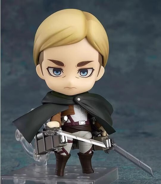 Attack On Titan Erwin Smith Origami MixBooth Ornaments Action Figure Model Gift
