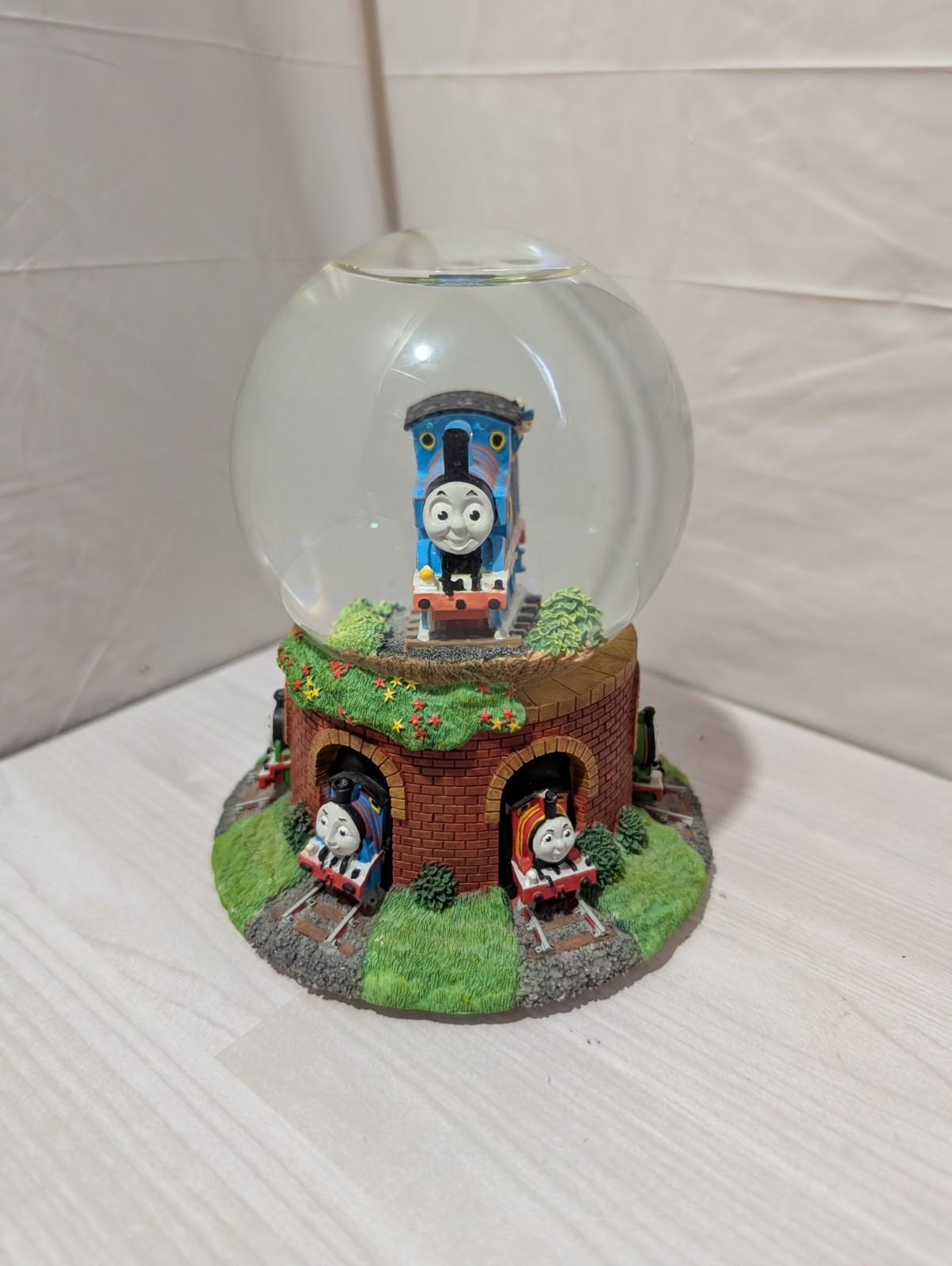 Vintage Thomas & Friends Musical Snow Globe By Die Musik Box