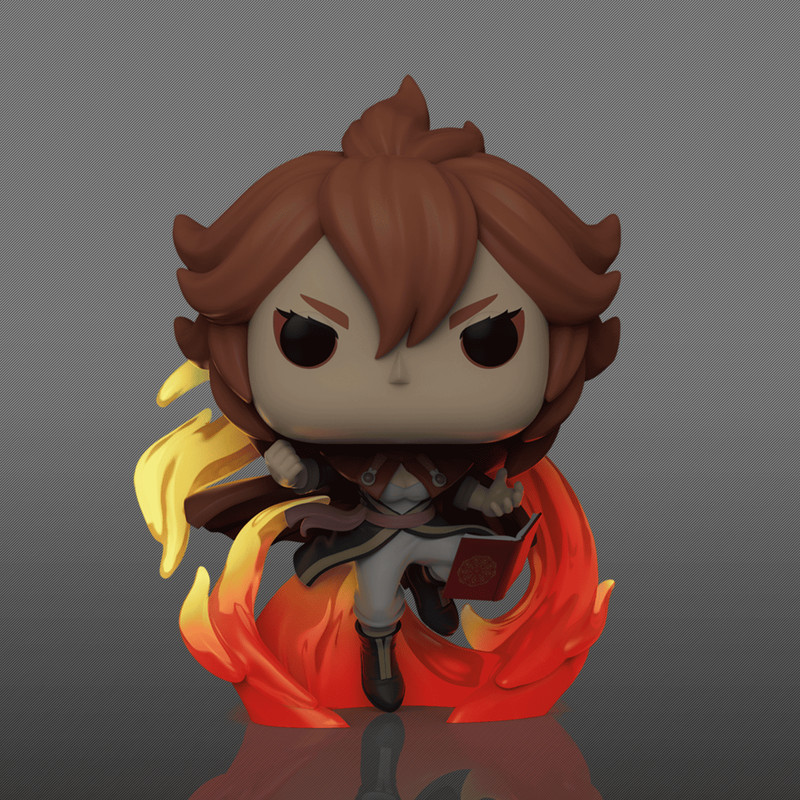 Funko Pop! Animation: Black Clover – Mereoleona GLOW Crunchyrol Exclusive #1157