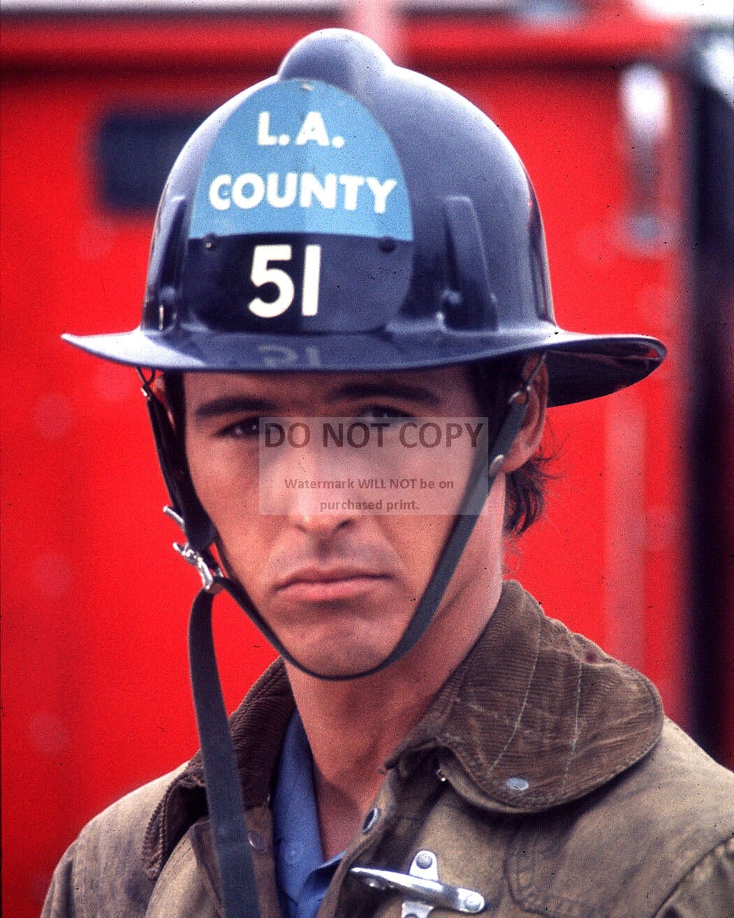 RANDOLPH MANTOOTH “JOHNNY GAGE” IN “EMERGENCY!” – 8X10 PUBLICITY PHOTO (DA-481)