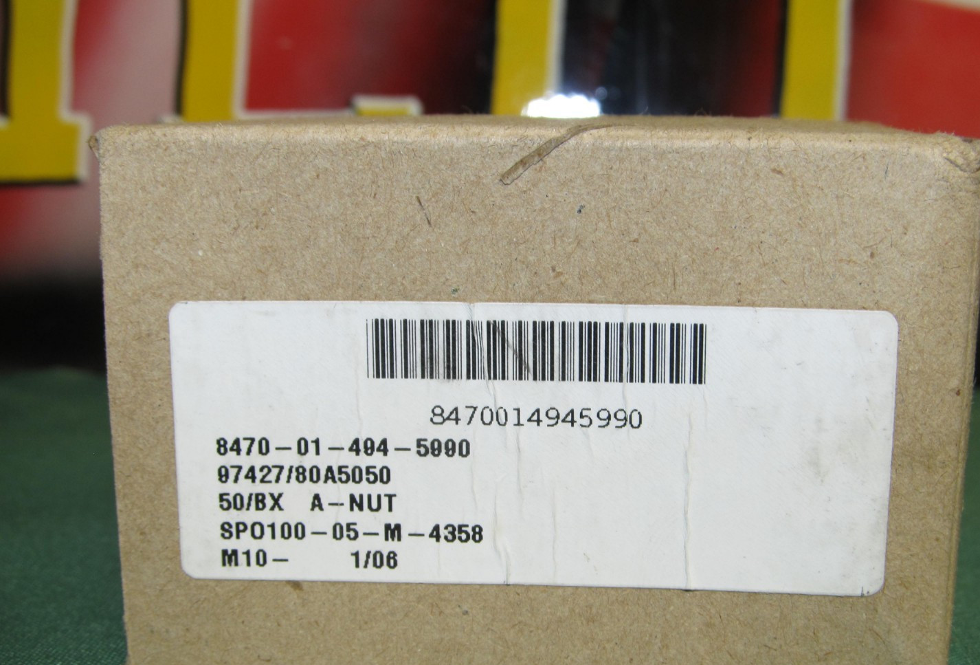 US GI Army Marine PASGT Helmet A-Nut With Replacement Screw Set 12 Pieces