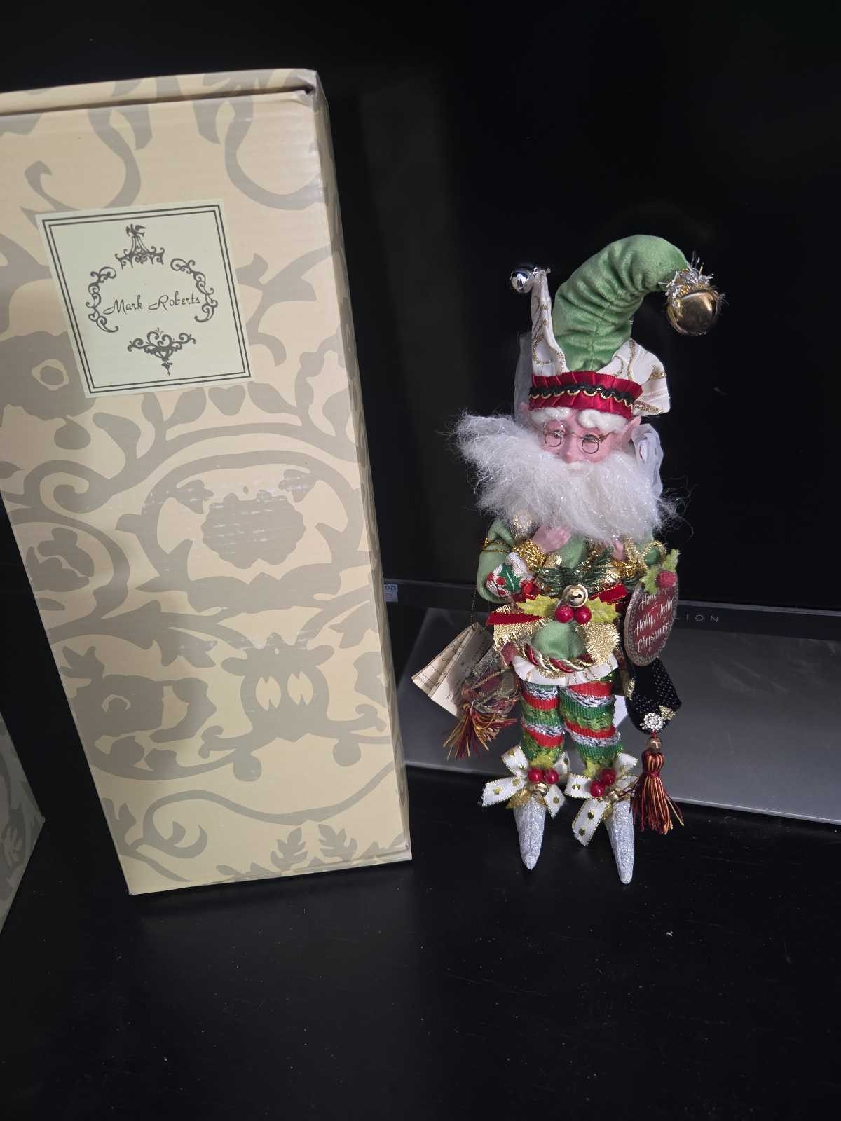 Mark Roberts tis the season fairy limited edition # 51-16530