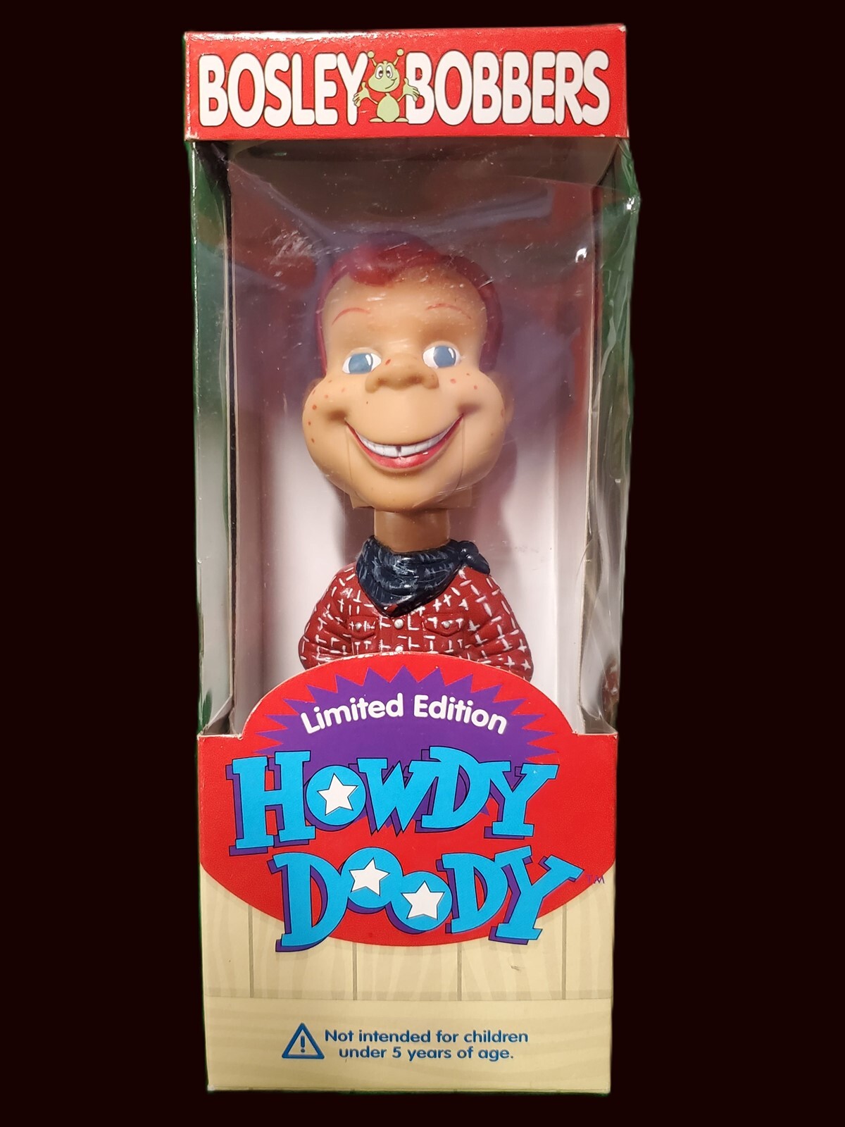 Bosley Bobbers Bobblehead – Howdy Doody (2000)