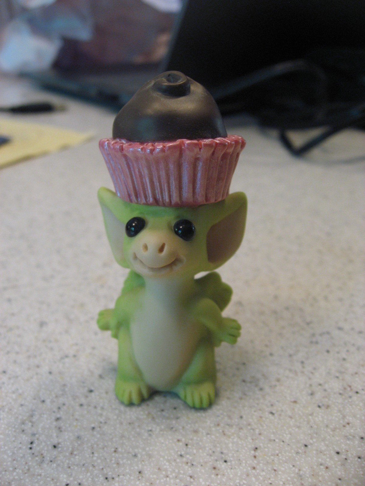 Real Musgrave Pocket Dragons A Balanced Diet Figurine 2001