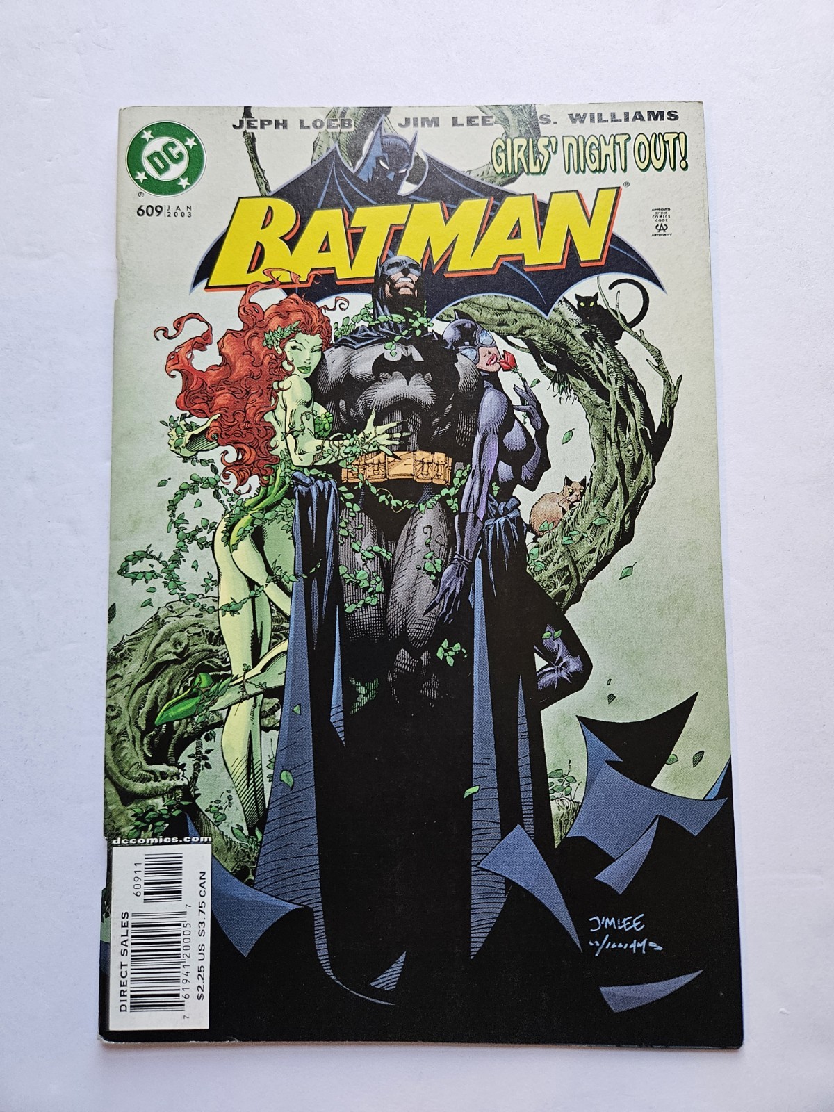 Batman #609 1st Appearance of Hush – Direct Edition NM.