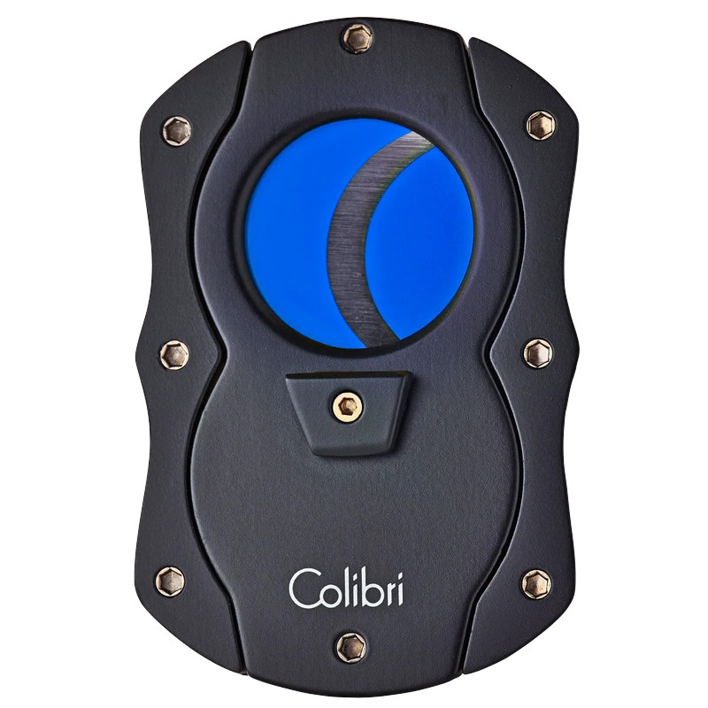 Colibri Straight Cut Black Blue