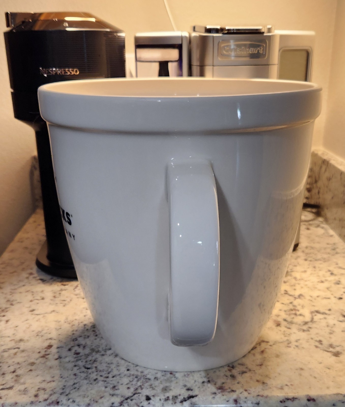 Starbucks Abbey Classic Ceramic Coffee Mug 138 oz 2016. GIANT