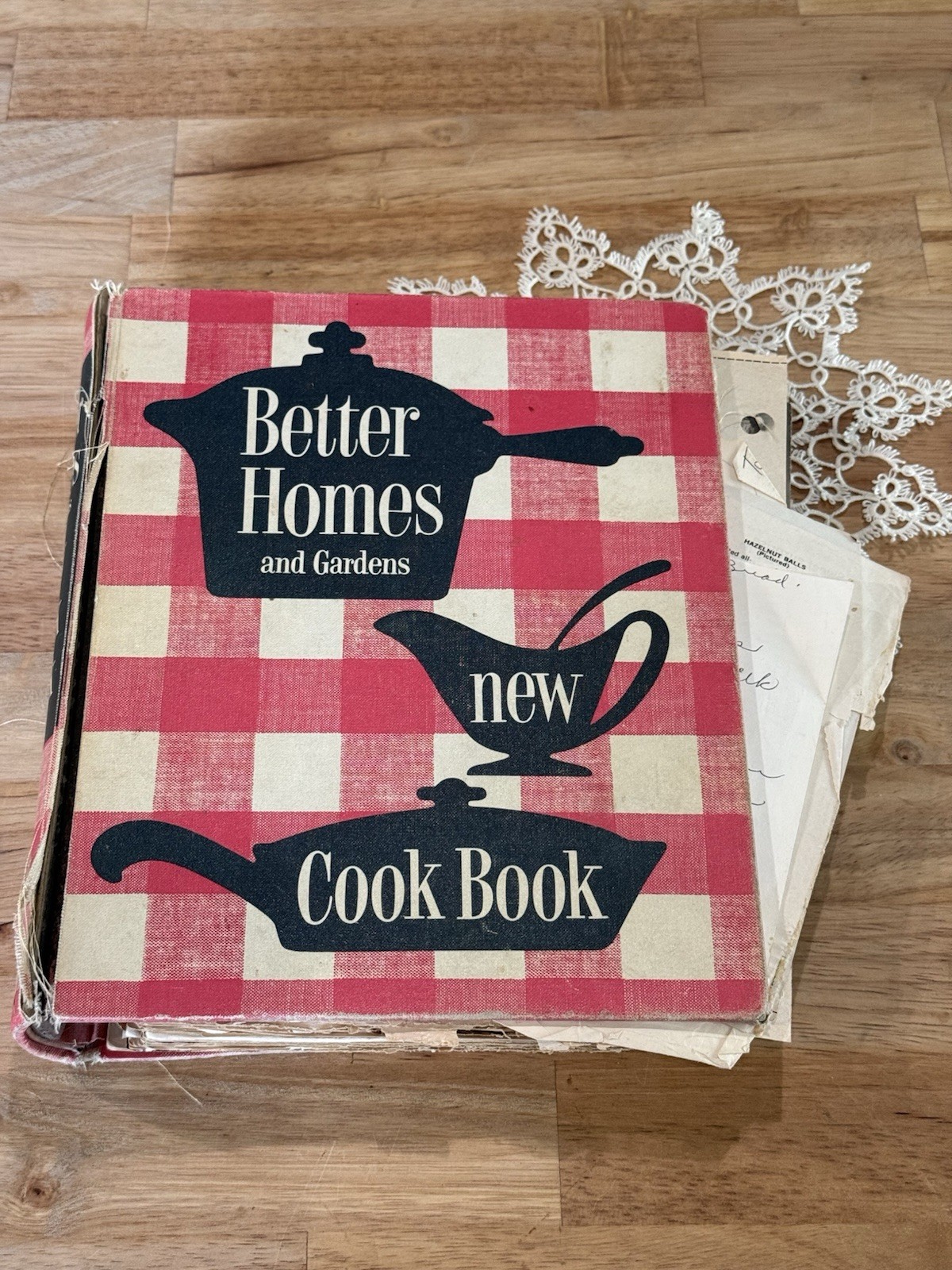 Granny’s Cooking Bible 1953 Cookbook Handwritten Recipes Better Homes Garden