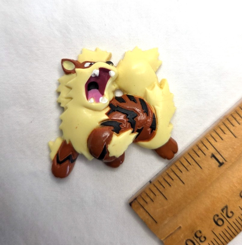 Arcanine – CGTSJ Pokemon FRIDGE MAGNET Figure – Bandai – Japan
