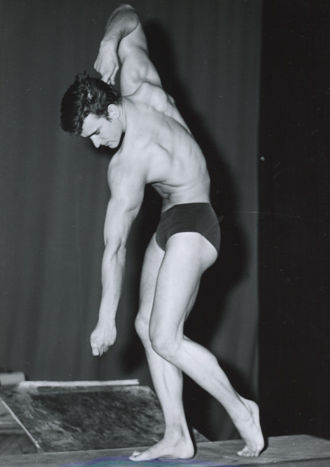 Male Bodybuilder Photo Competition 1960 Gay Interest Lucien Coletti
