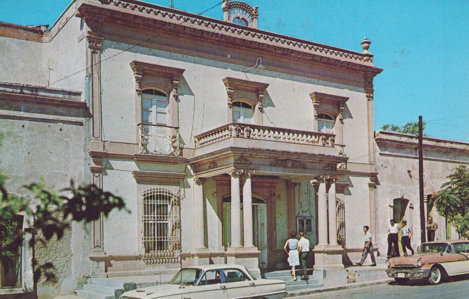 Francisco Villa Museum Chihuahua Mexico Vintage Roberto Studio Postcard